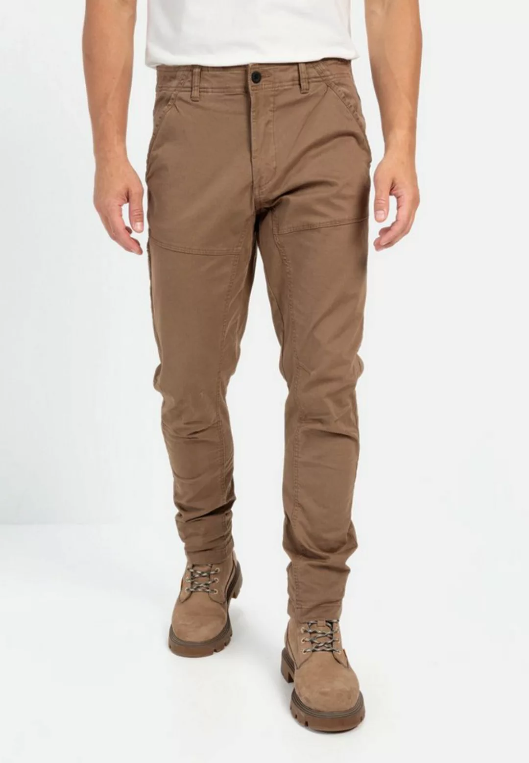 camel active Chinohose im Four-Pocket Style günstig online kaufen