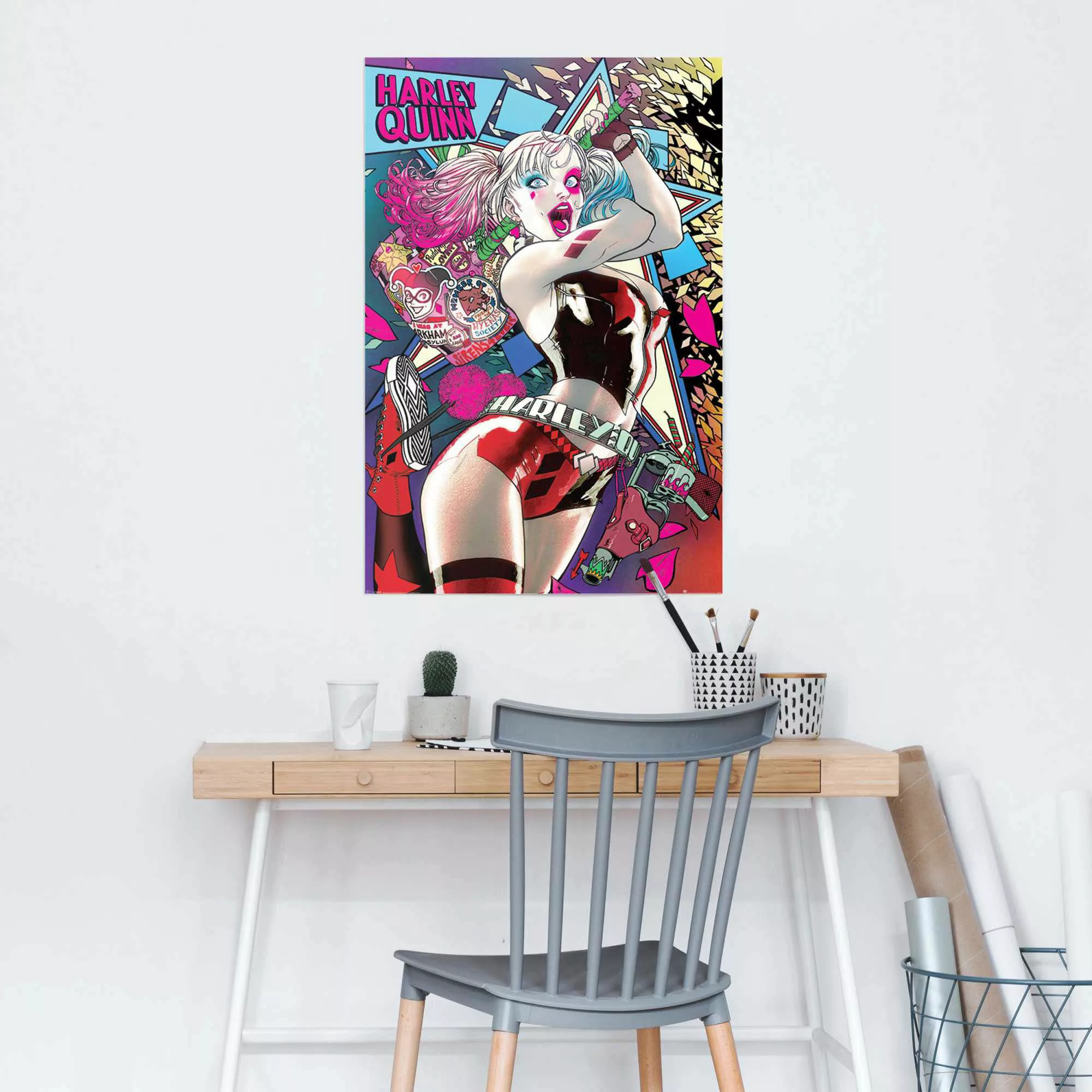 Reinders! Poster »Batman Harley Quinn«, (1 St.) günstig online kaufen