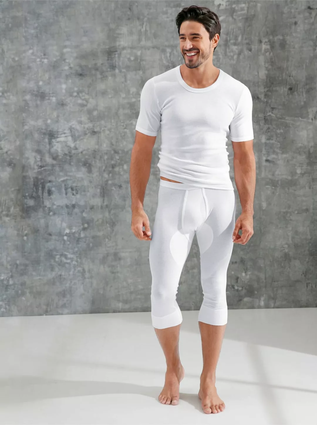 COMAZO Lange Unterhose, (2 St.) günstig online kaufen