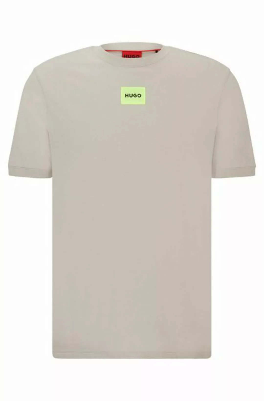 HUGO T-Shirt Diragolino212 10229761 01, Light/Pastel Grey günstig online kaufen