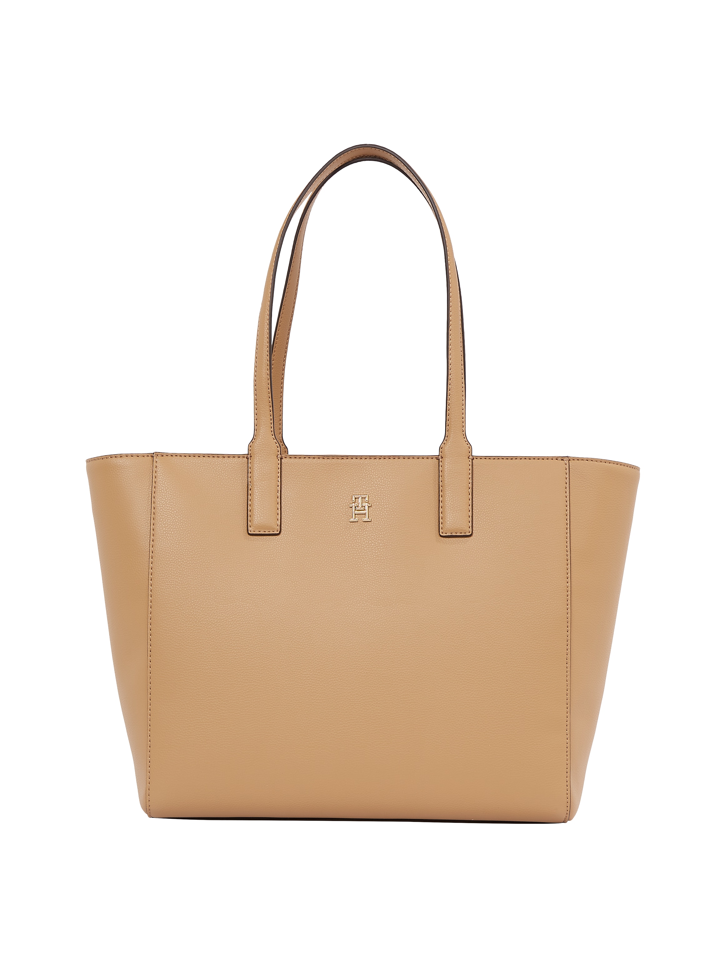 Tommy Hilfiger Shopper "TH SOFT LOGO TOTE", Damen Henkeltasche Schultertasc günstig online kaufen