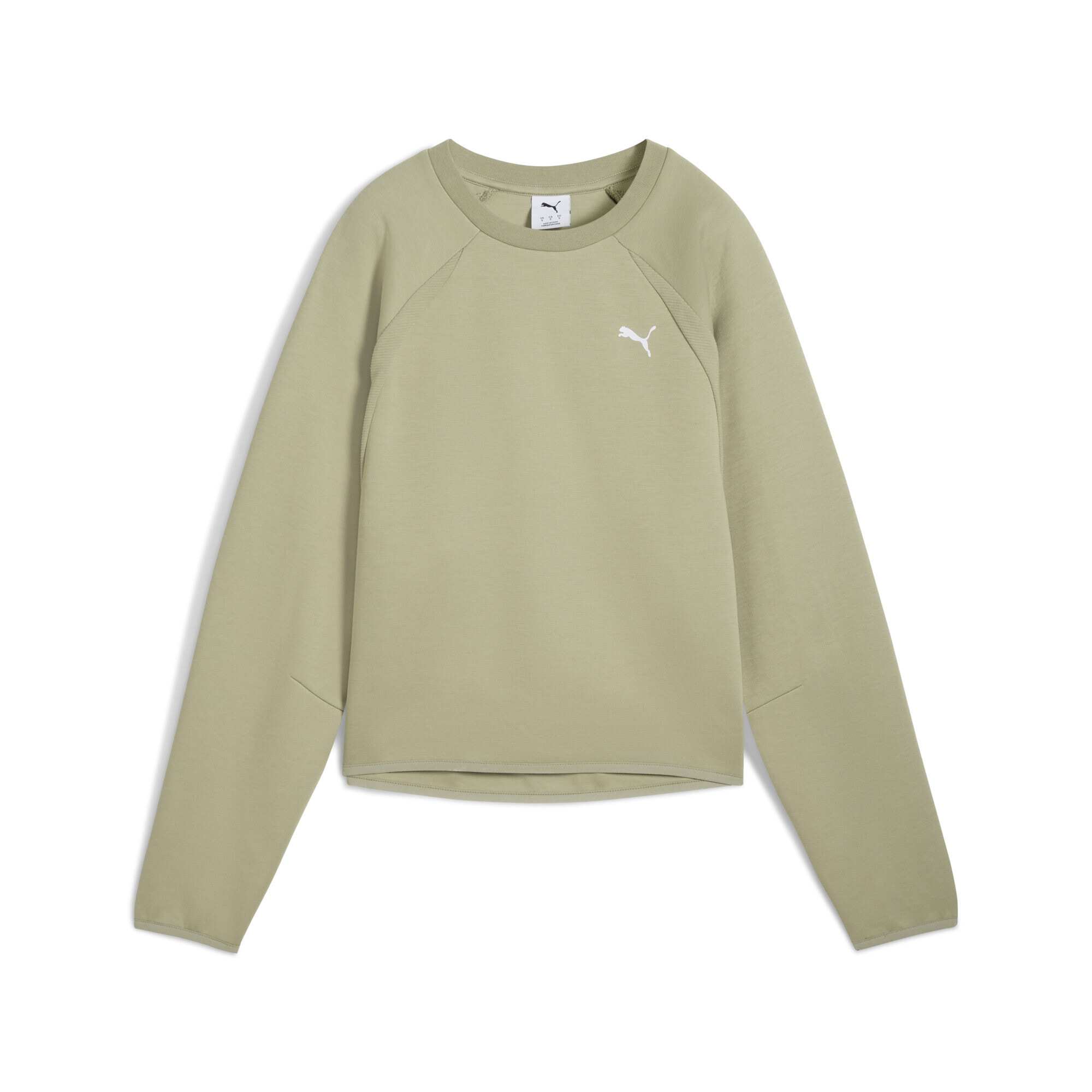 PUMA Sweatshirt "Evostripe Comfort Short Sweatshirt Damen" günstig online kaufen