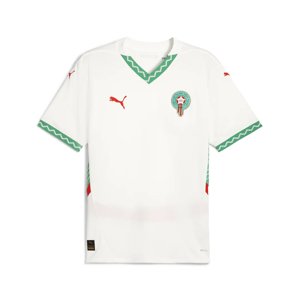 PUMA Trainingsshirt "Marokko 2025 Auswärtstrikot Herren" günstig online kaufen