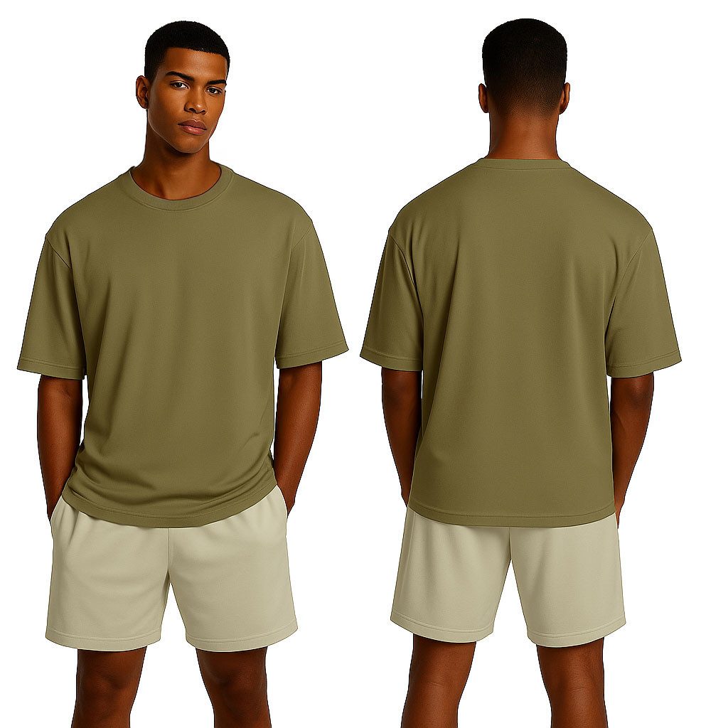 Reichstadt Oversize-Shirt Reichstadt Shoulder Drop Herren günstig online kaufen