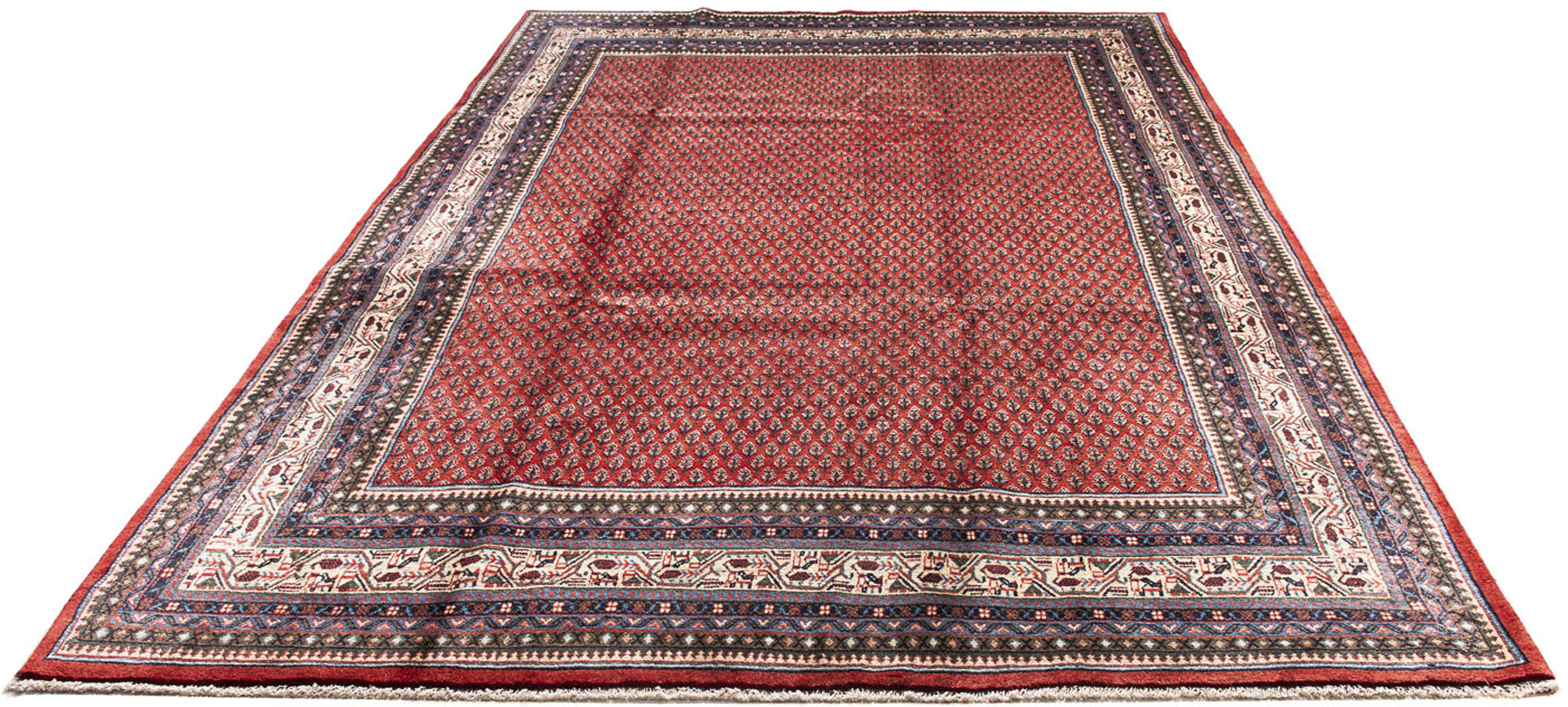 morgenland Orientteppich »Perser - Mir - 315 x 215 cm - rot«, rechteckig, W günstig online kaufen