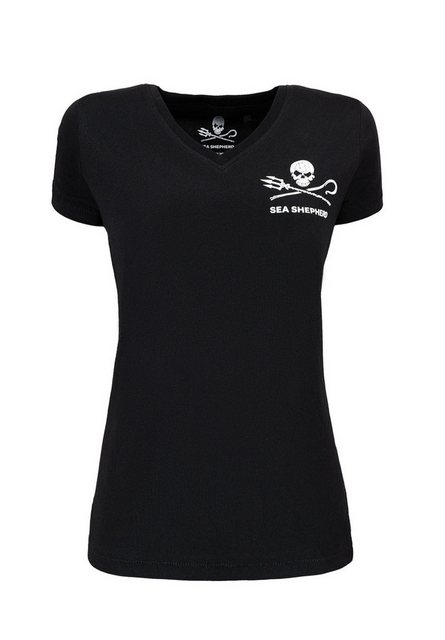 Sea Shepherd T-Shirt Jolly Roger T-Shirt aus hochwertigem Material günstig online kaufen