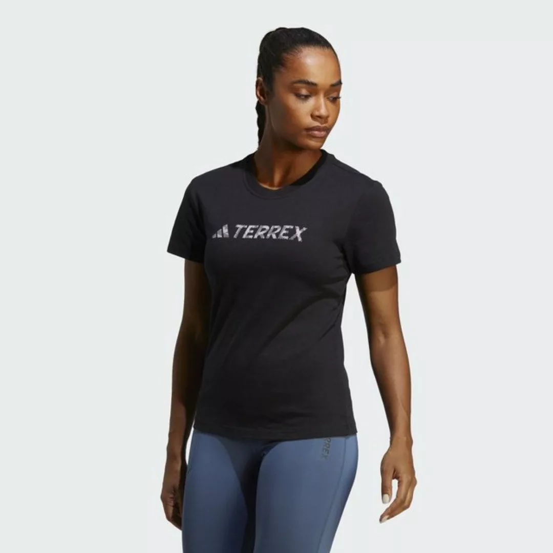 adidas TERREX Print-Shirt TERREX CLASSIC LOGO T-SHIRT günstig online kaufen