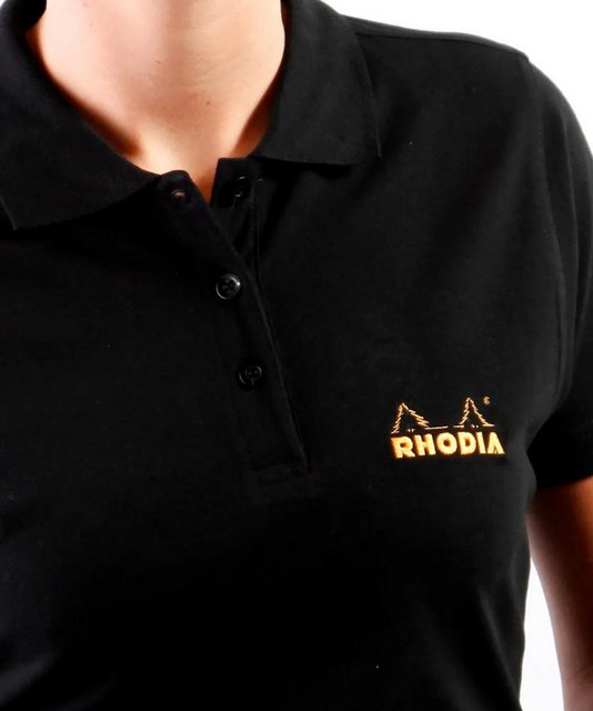 EXACOMPTA Poloshirt Poloshirt Damen Schwarz XL - Schwarz 240005C Rhodia, Bl günstig online kaufen