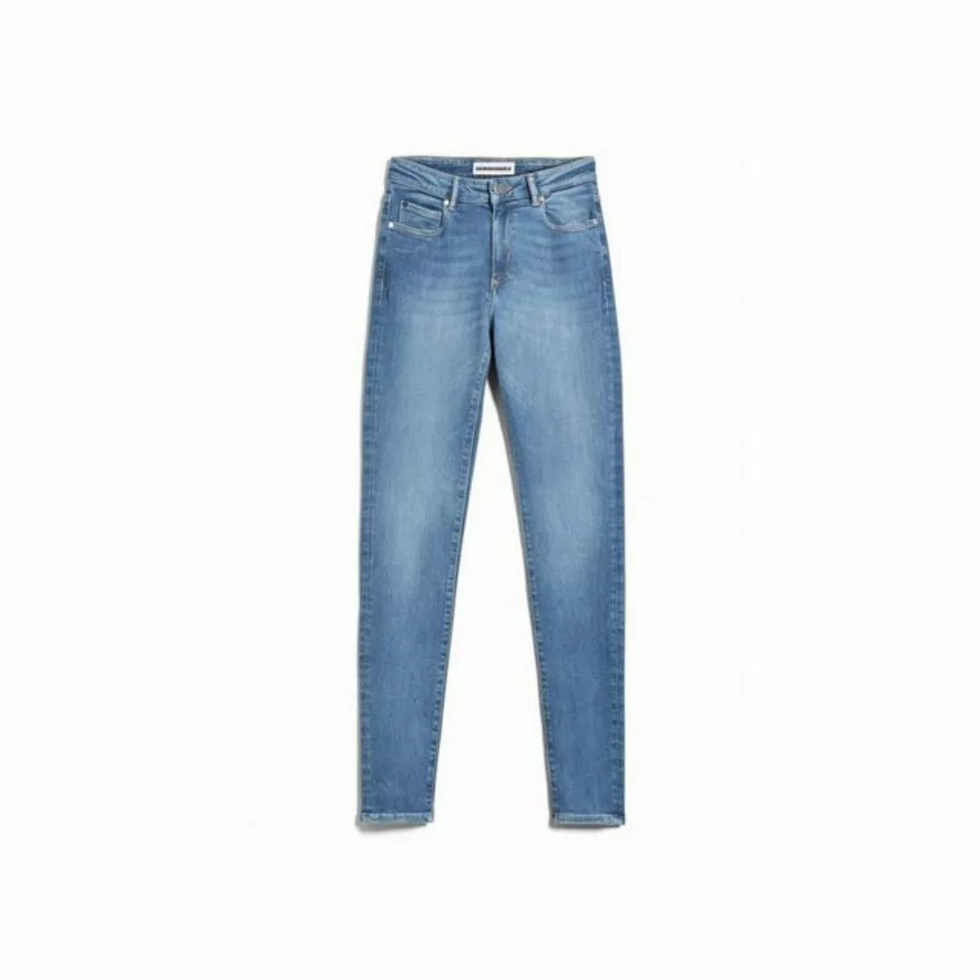 Armedangels 5-Pocket-Jeans uni regular fit (1-tlg) günstig online kaufen