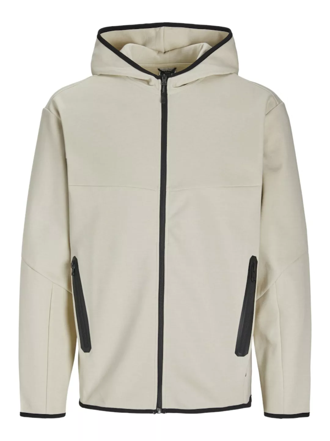 Jack & Jones Sweatjacke "JCOFUSION SWEAT ZIP HOOD NOOS" günstig online kaufen