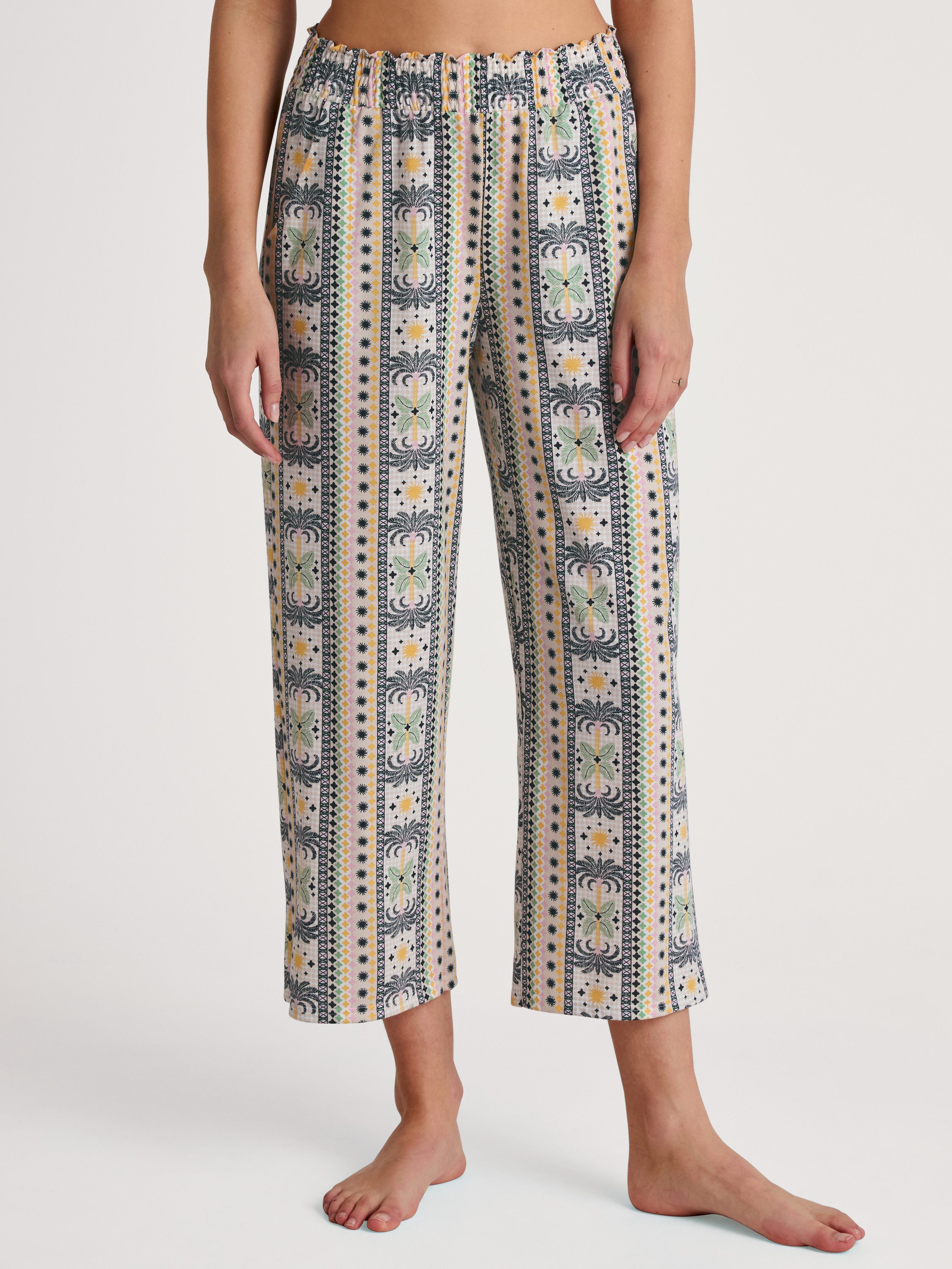 CALIDA Pyjamahose Favourites Sun Damen (1-tlg) günstig online kaufen