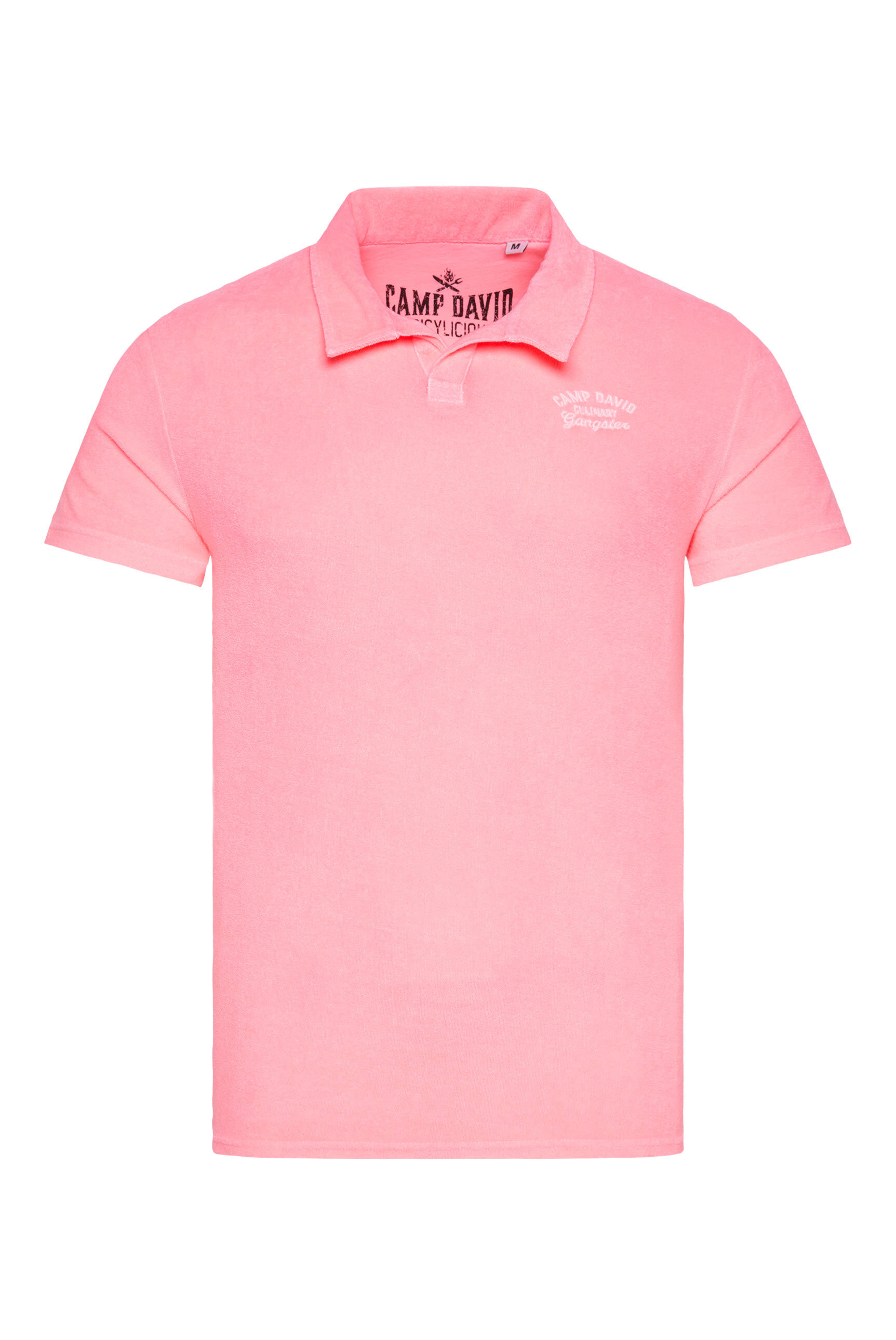 CAMP DAVID Poloshirt, mit Stickerei günstig online kaufen