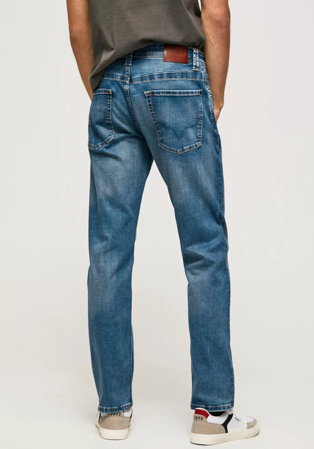 Pepe Jeans Straight-Jeans KINGSTON ZIP in 5-Pocket-Form günstig online kaufen