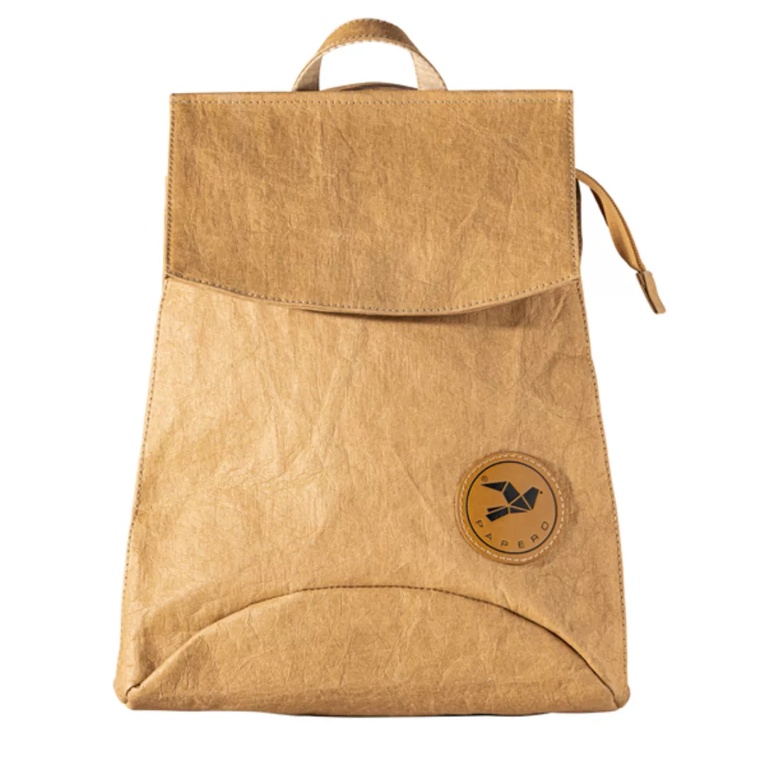 Rucksack Aus Papier Robust Wasserfest Vegan 3 In 1 Handtasche Damen günstig online kaufen