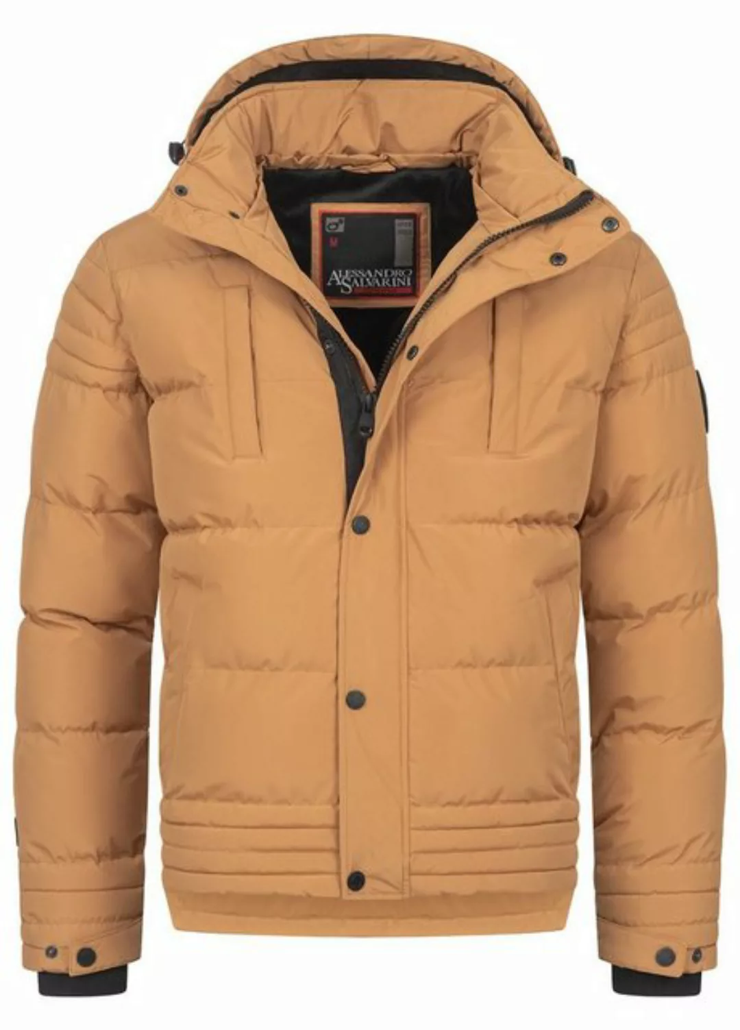 Alessandro Salvarini Winterjacke ASFabiano mit warmem Teddyfell und abnehmb günstig online kaufen