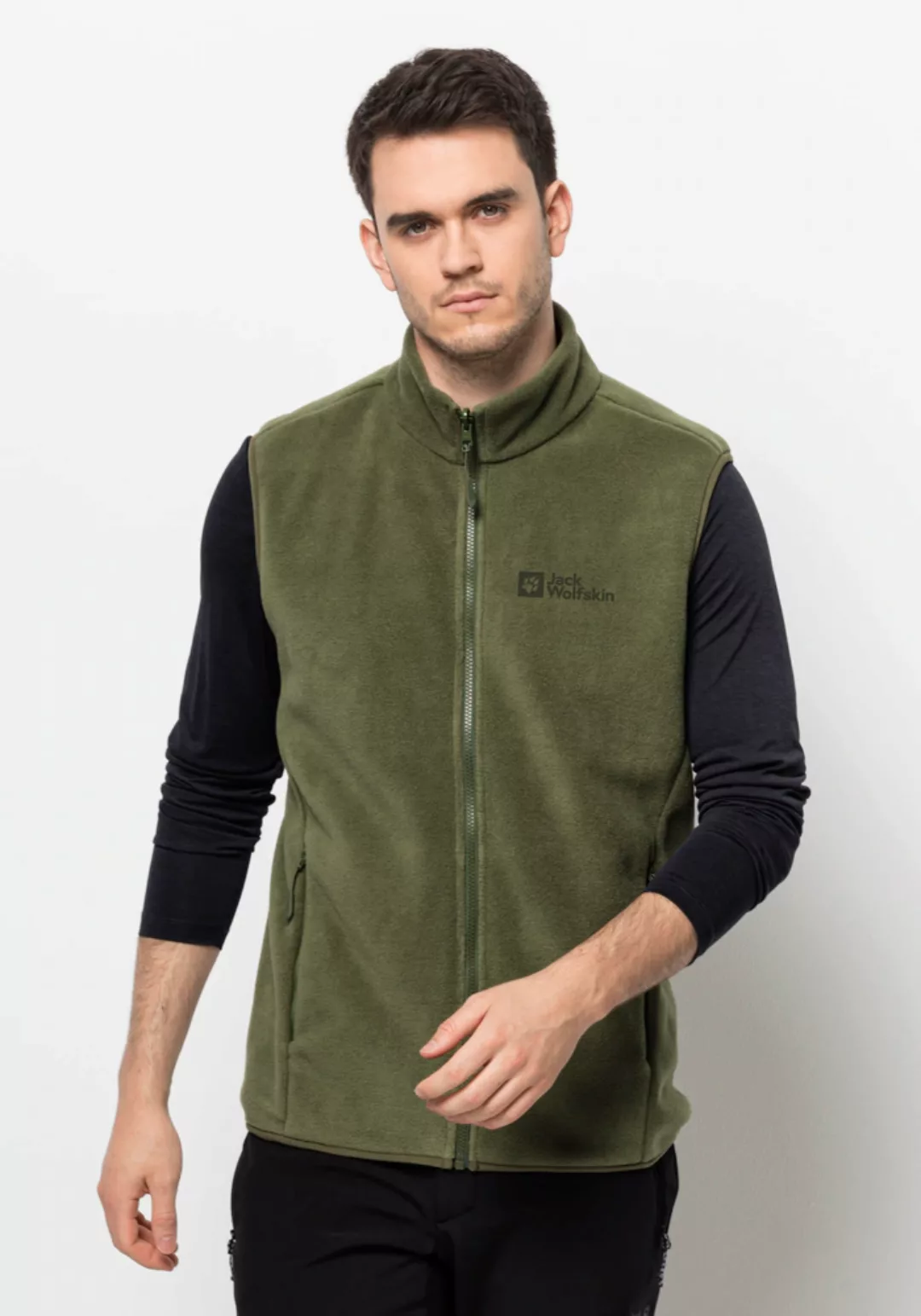 Jack Wolfskin Fleeceweste "WALDSTEIG FZ VEST M" günstig online kaufen