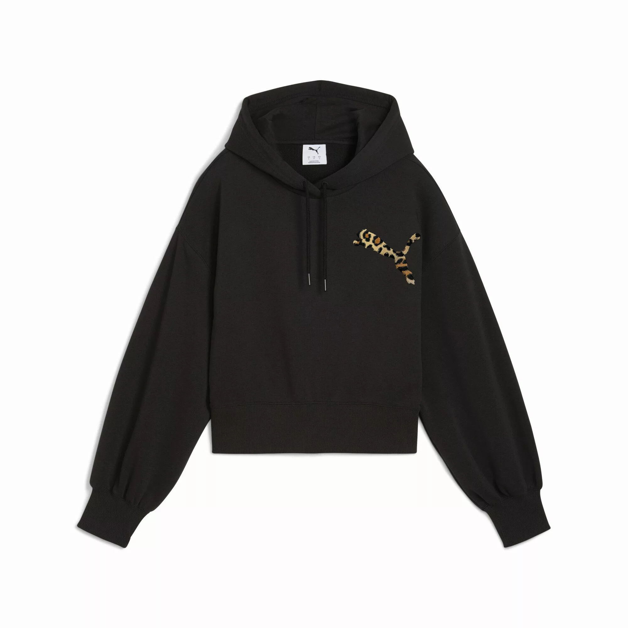 PUMA Hoodie LEO LUXE Relaxed Cropped günstig online kaufen