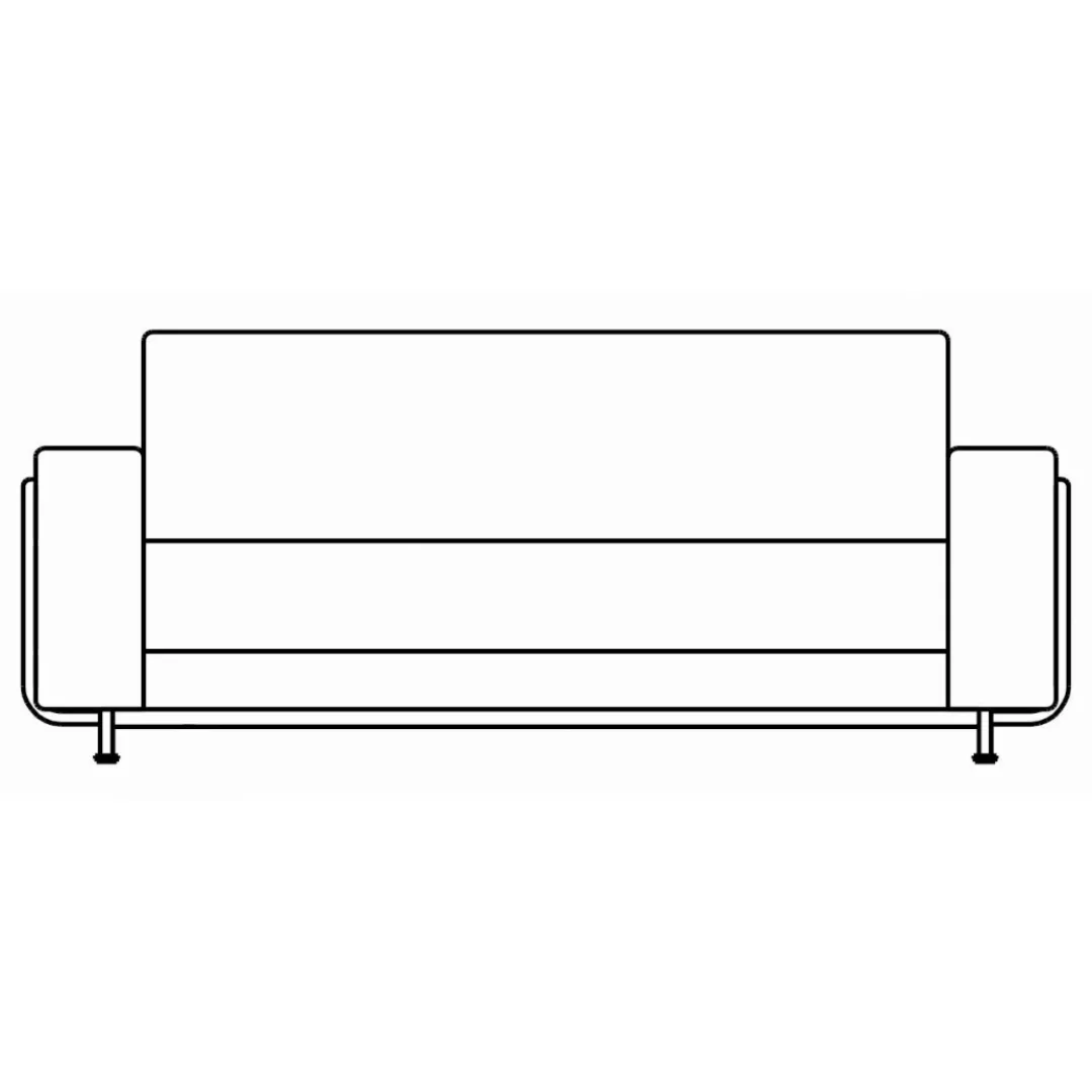 Silver Sofa Ersatzbezug mit Stoffe von Kvadrat günstig online kaufen