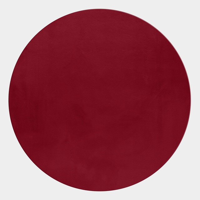 Ayyildiz Teppiche Hochflor-Teppich »POUFFY 5100«, rund, 20 mm Höhe, Läufer, günstig online kaufen