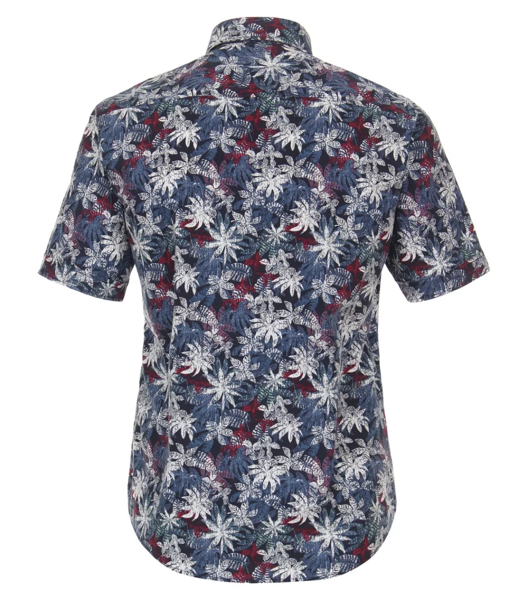 CASAMODA Langarmhemd "CASAMODA Print Freizeithemd Casual Fit Button-Down-Kr günstig online kaufen