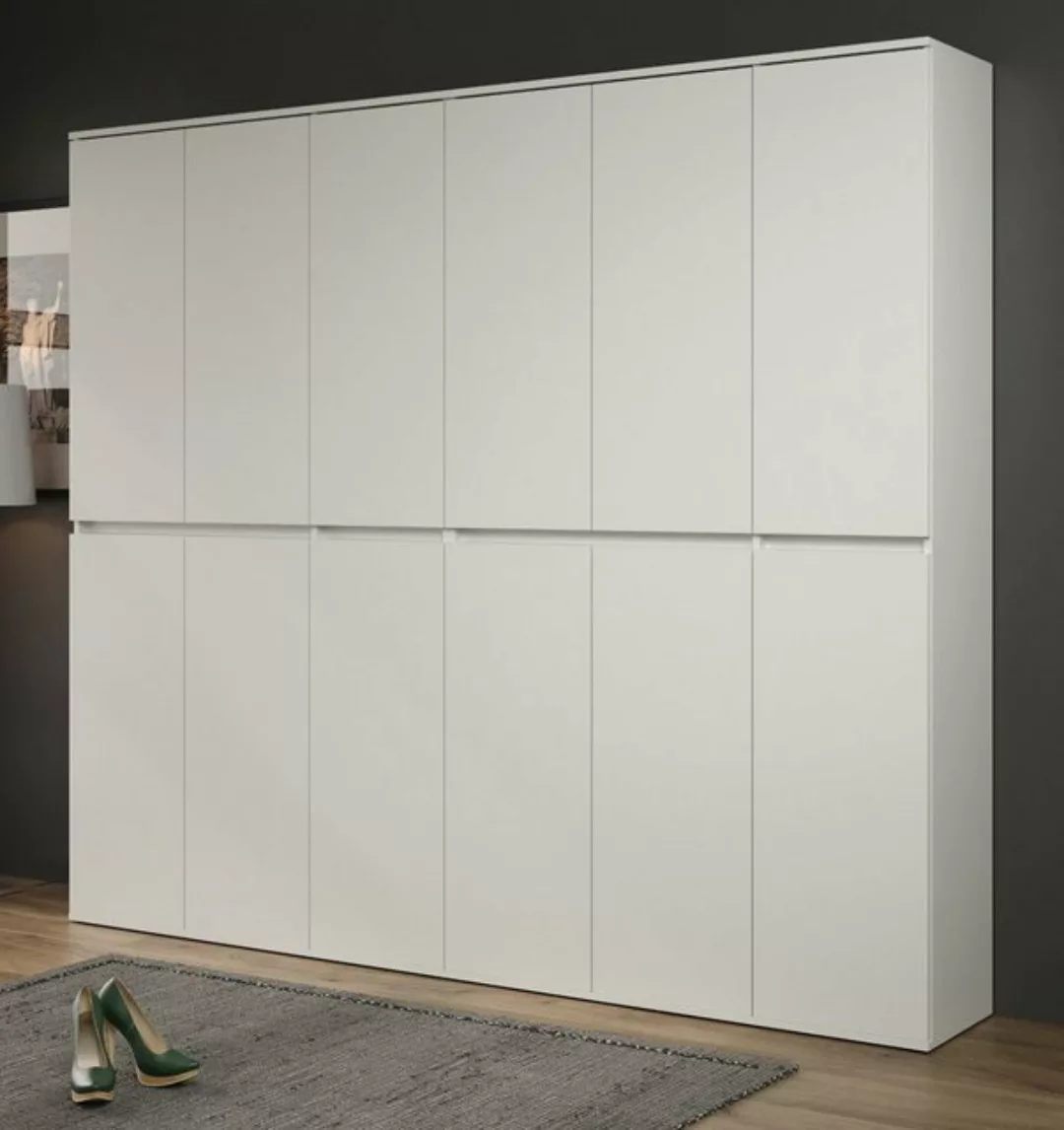 trendteam Garderobenschrank Nevada (Garderobe und Schuhschrank, 12-türig, 2 günstig online kaufen