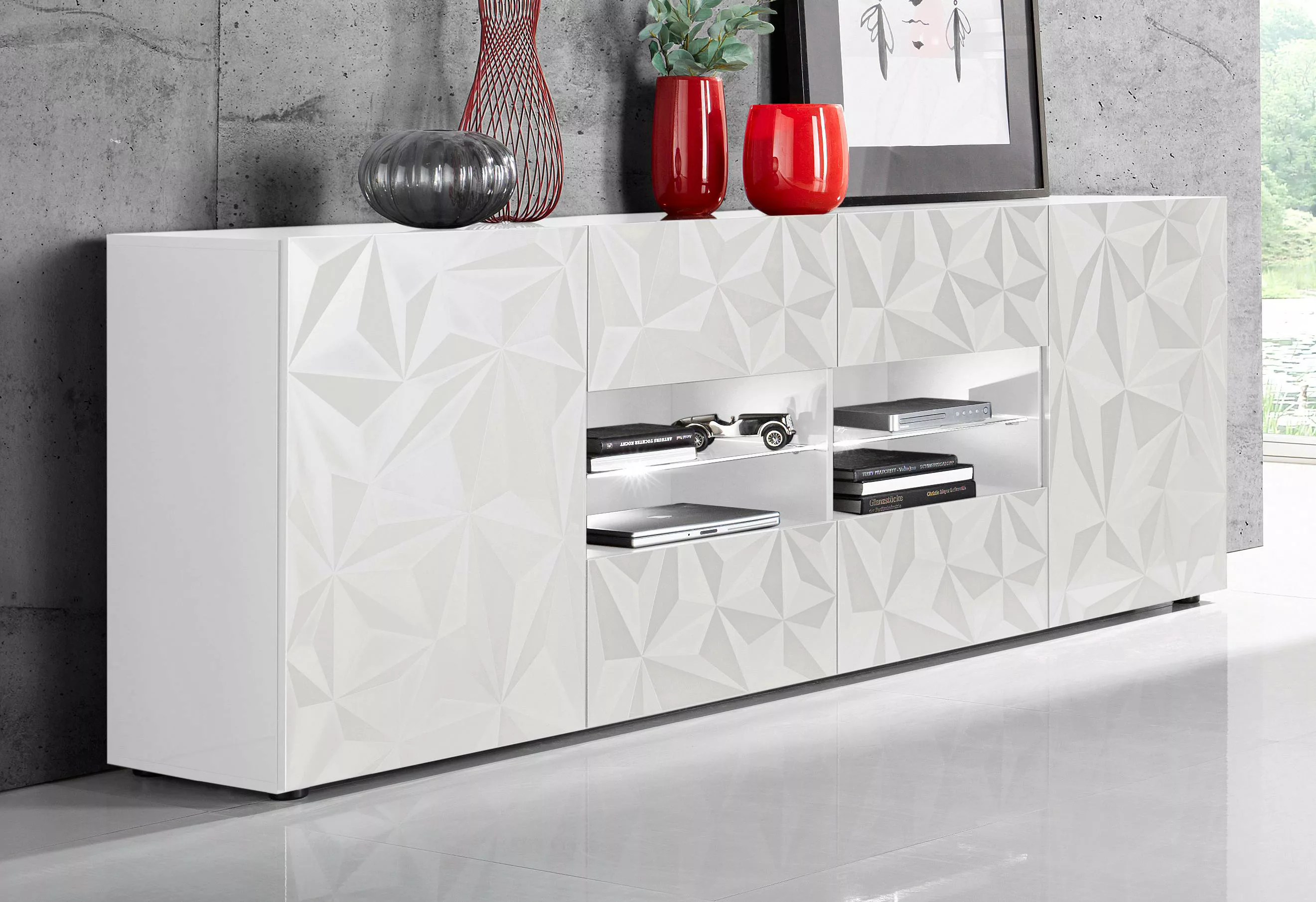 INOSIGN Sideboard "Prisma", Breite 241 cm günstig online kaufen