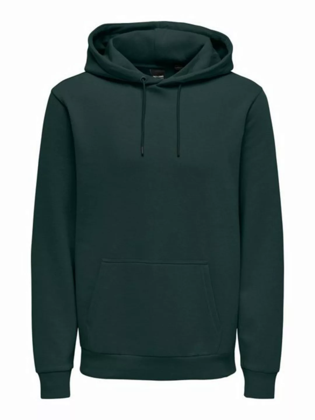 ONLY & SONS Hoodie Weicher Kapuzen Pullover Basic Hoodie ONSCERES 5425 in G günstig online kaufen