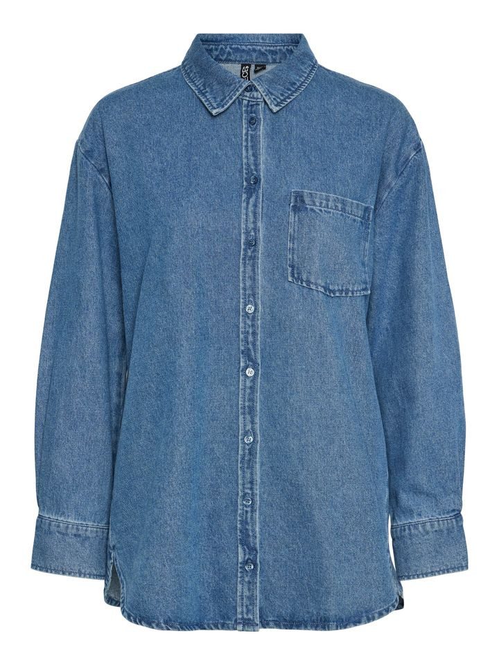 JDY Jeansbluse -Pieces – Lässige Damen günstig online kaufen