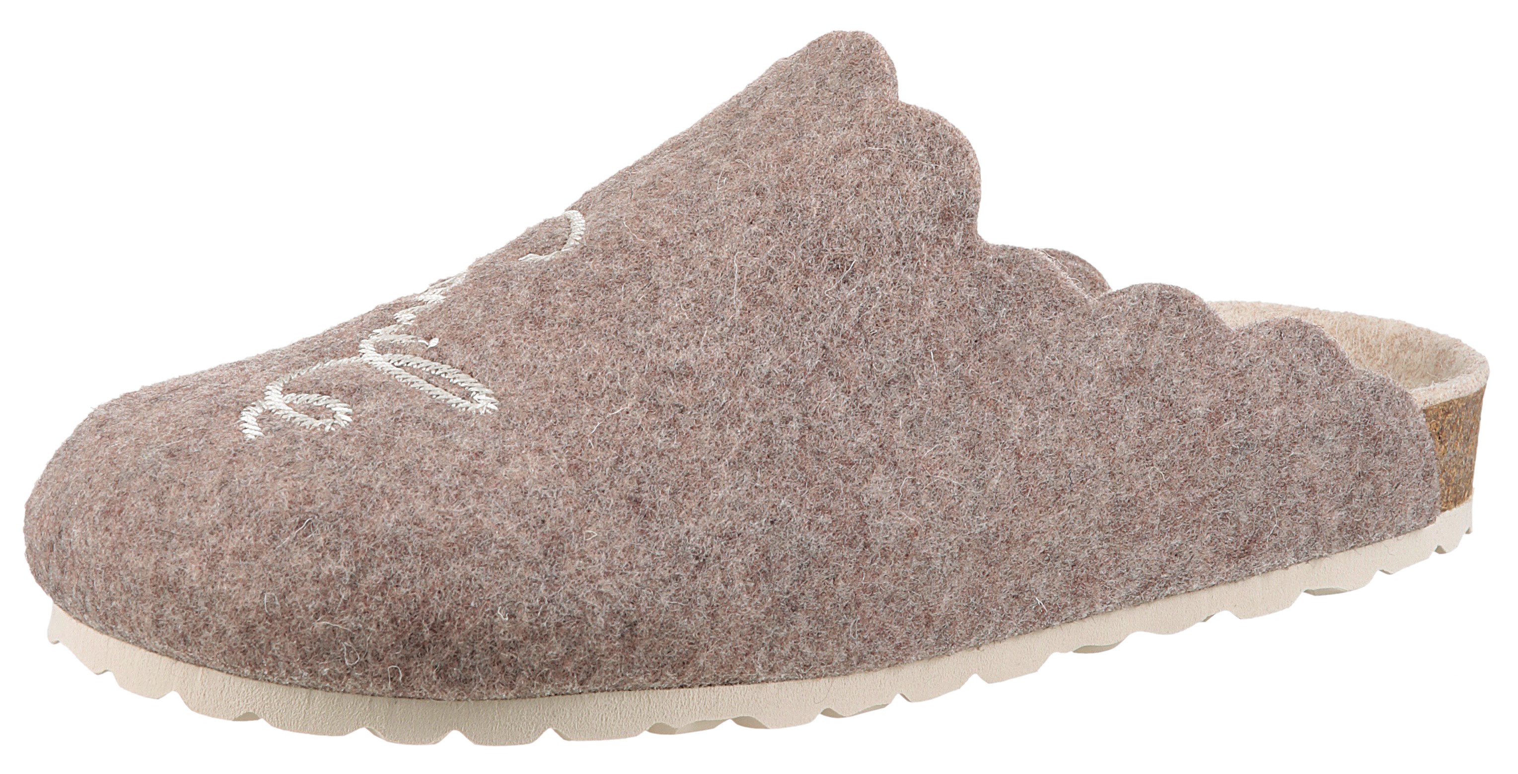 Aniston SHOES Smile Clog Clog, Hausschuh, günstig online kaufen