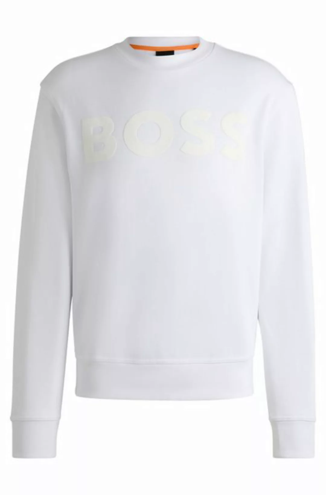 BOSS ORANGE Sweatshirt WeBasicCrew mit Rundhalsausschnitt günstig online kaufen