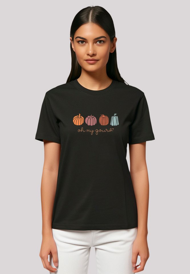 F4NT4STIC T-Shirt Pumpkins Kürbis oh my gourd Premium Qualität, Halloween, günstig online kaufen