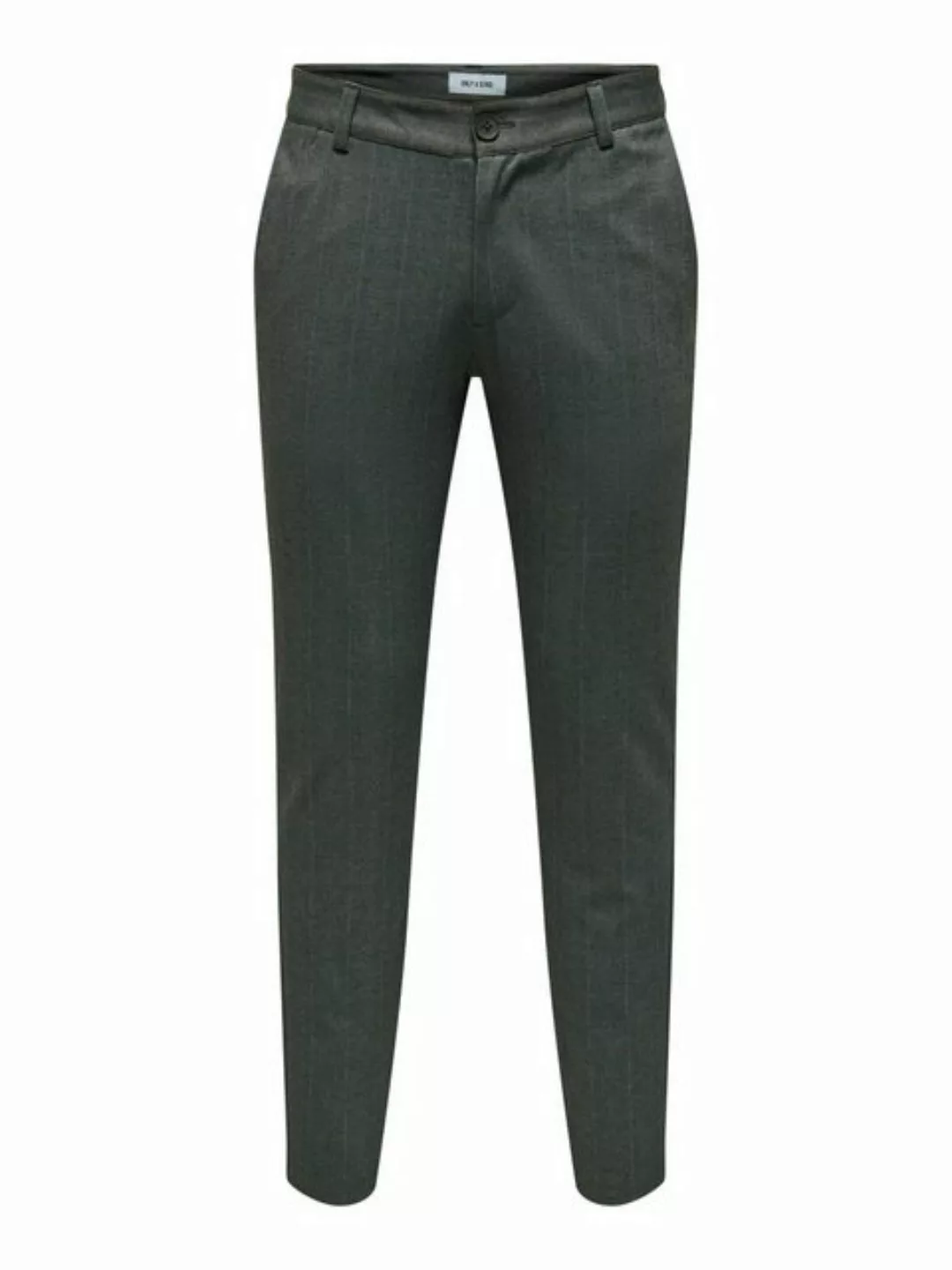 ONLY & SONS Anzughose ONSMARK SLIM 02093 HERRINGBONE PANT NOOS günstig online kaufen