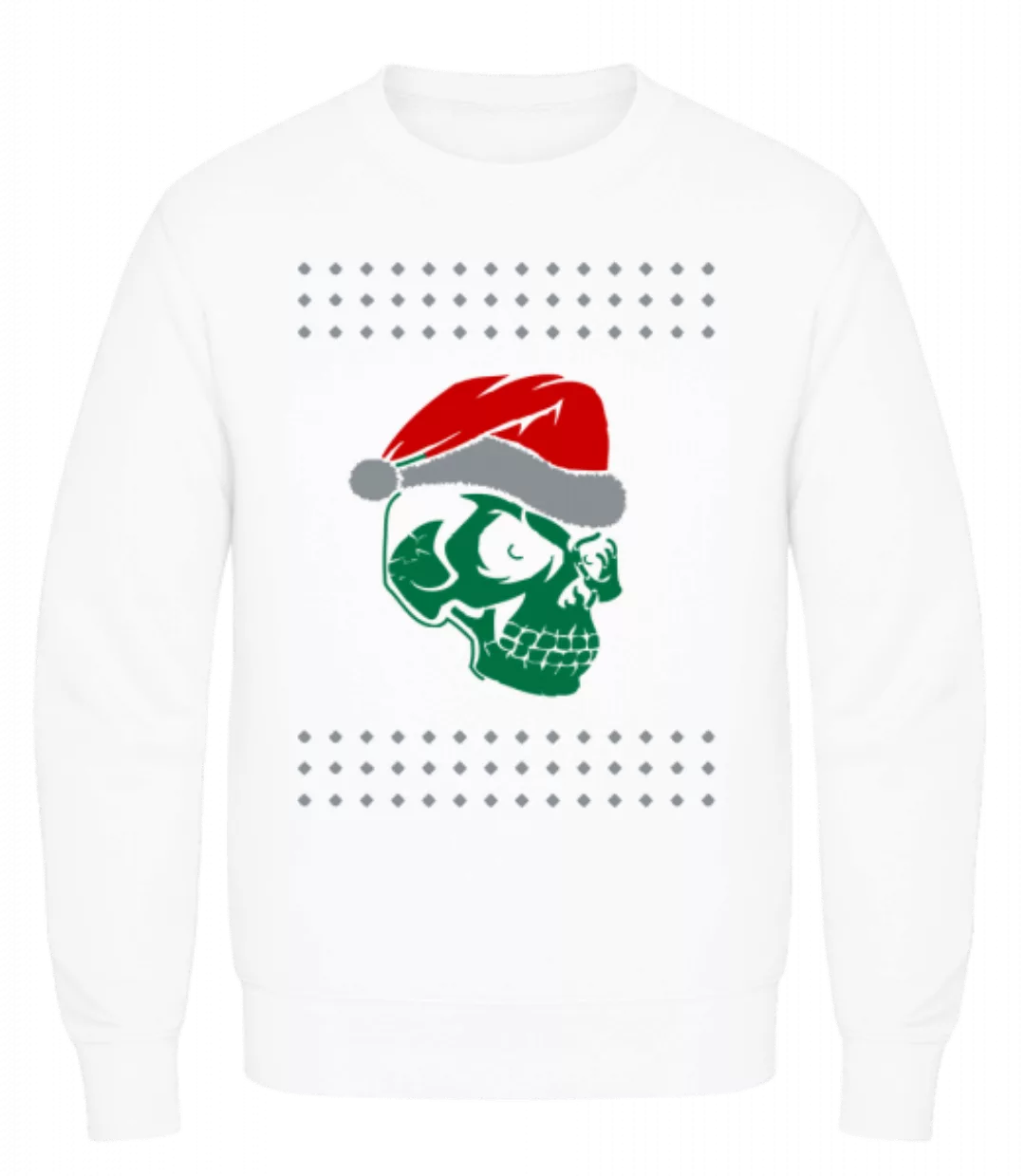 Skull Santa · Männer Pullover günstig online kaufen