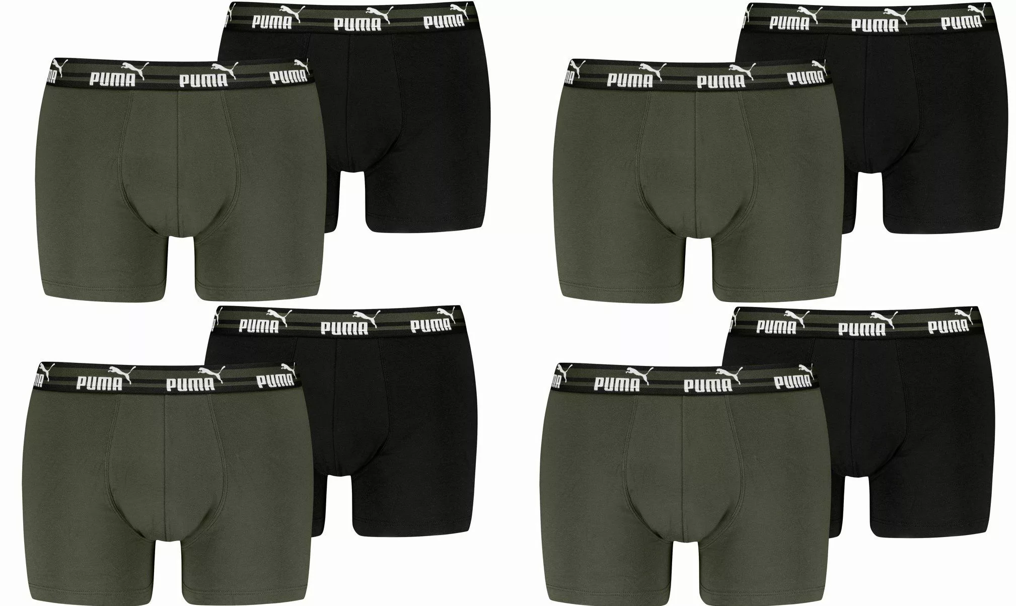 PUMA BODYWEAR Boxershorts PUMA Herren Boxershorts günstig online kaufen
