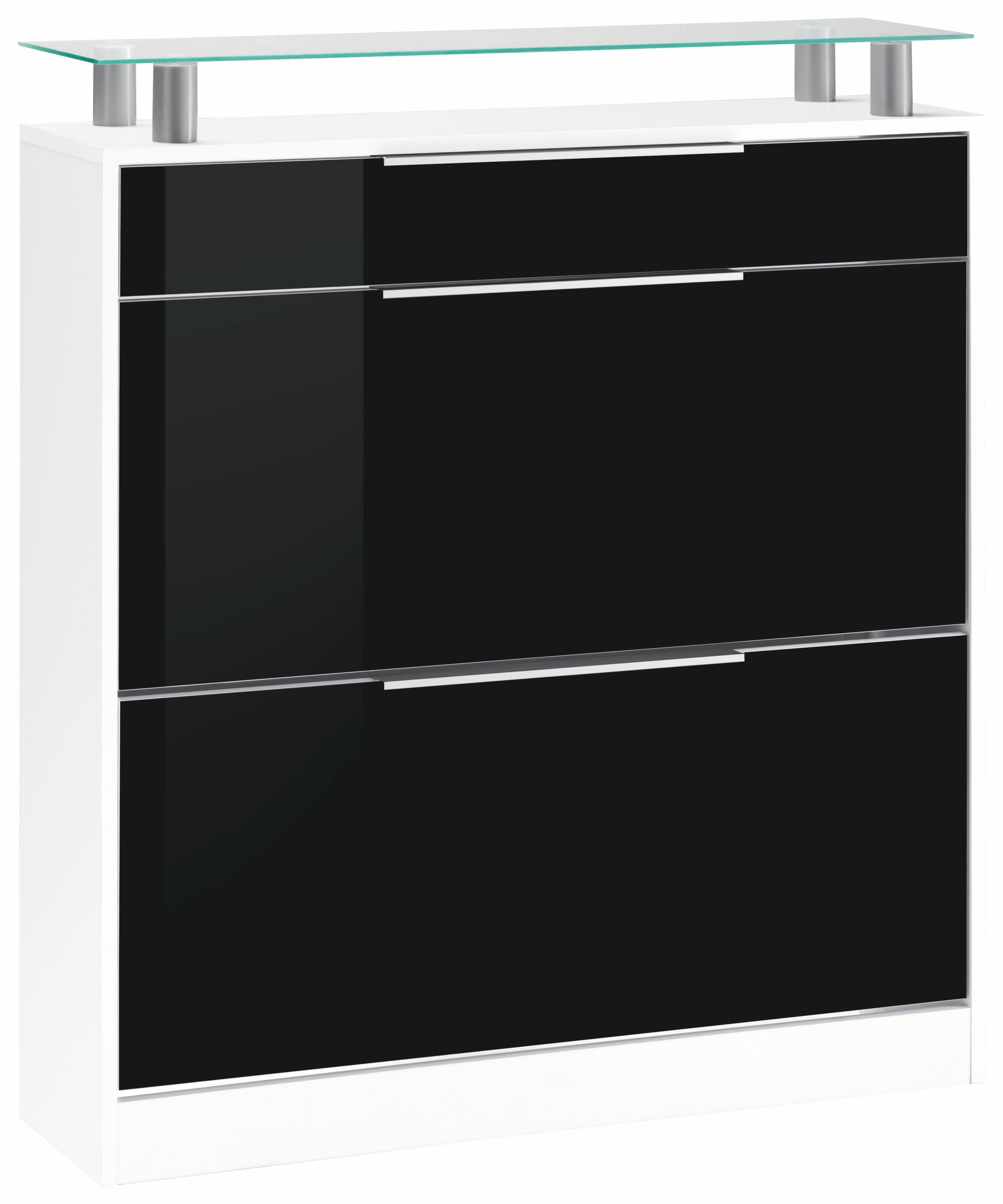 borchardt Möbel Schuhschrank "Oliva", Breite 89 cm, stehend, mit 2 Doppeltr günstig online kaufen