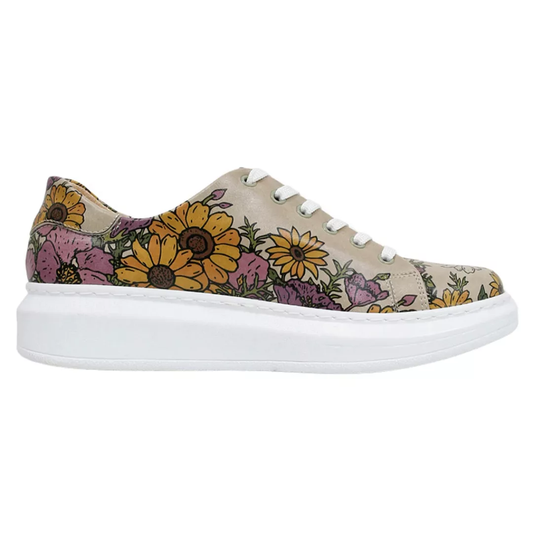 DOGO Plateausneaker "Damen Myra Smell the flowers Vegan Damen Sneaker / fem günstig online kaufen