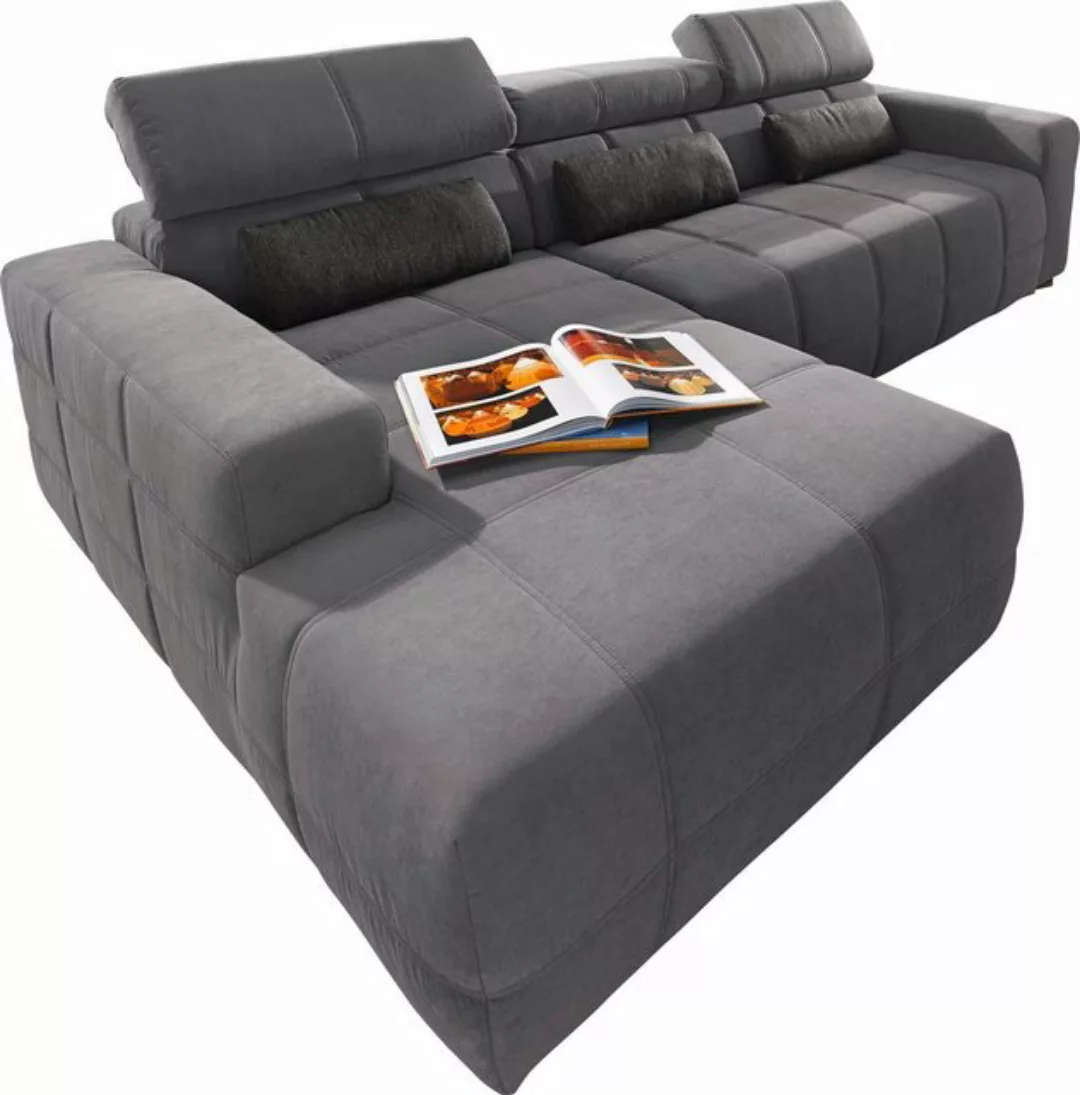 DOMO collection Ecksofa Brandon große Ausführung B/T/H: 289/177/80 cm, auch günstig online kaufen