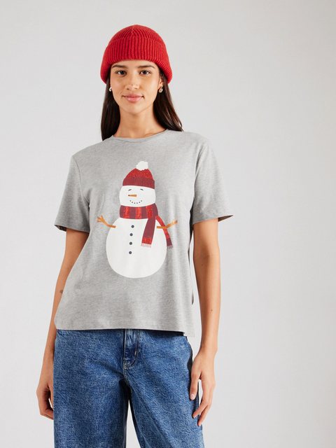 Vila T-Shirt VISYBIL CHRISTMAS (1-tlg) Weiteres Detail günstig online kaufen