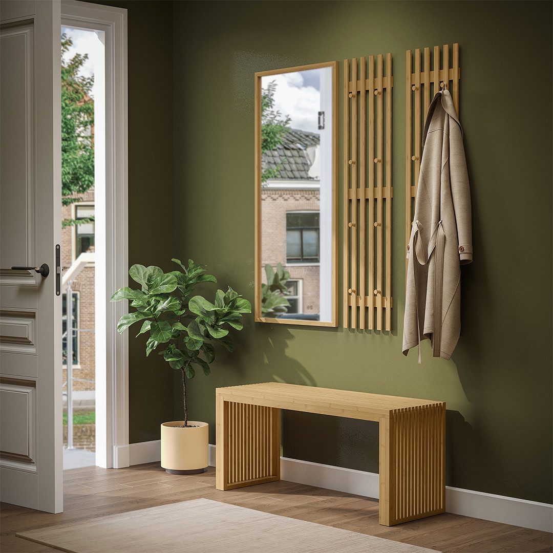 Bellamio Garderobenpaneel Sava (1 St), Flurgarderobe günstig online kaufen