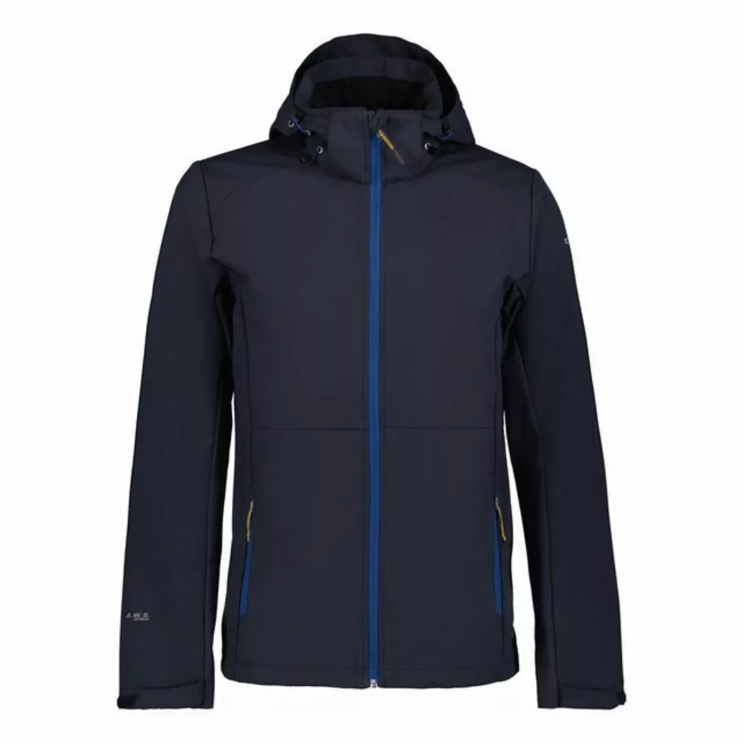 Icepeak Softshelljacke Buxton mit abnehmbarer Kapuze günstig online kaufen