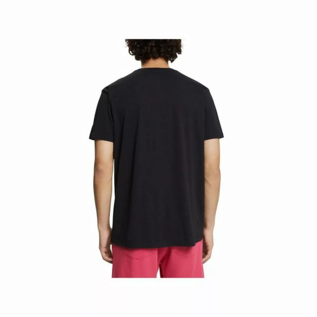 Esprit T-Shirt schwarz passform textil (1-tlg) günstig online kaufen