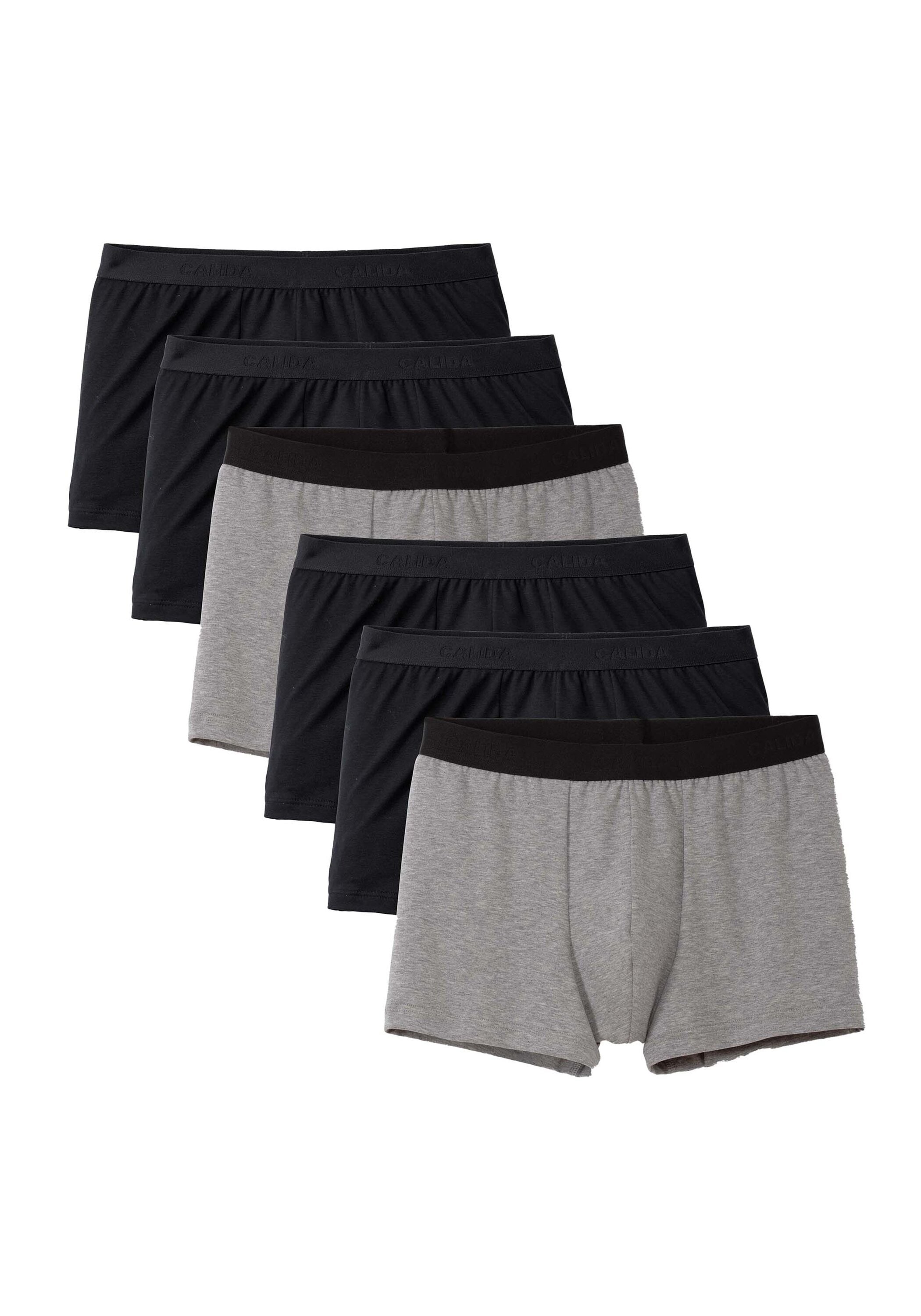 CALIDA Boxershorts "Boxershort New Boxer Natural Benefit 3P 6er Pack" günstig online kaufen