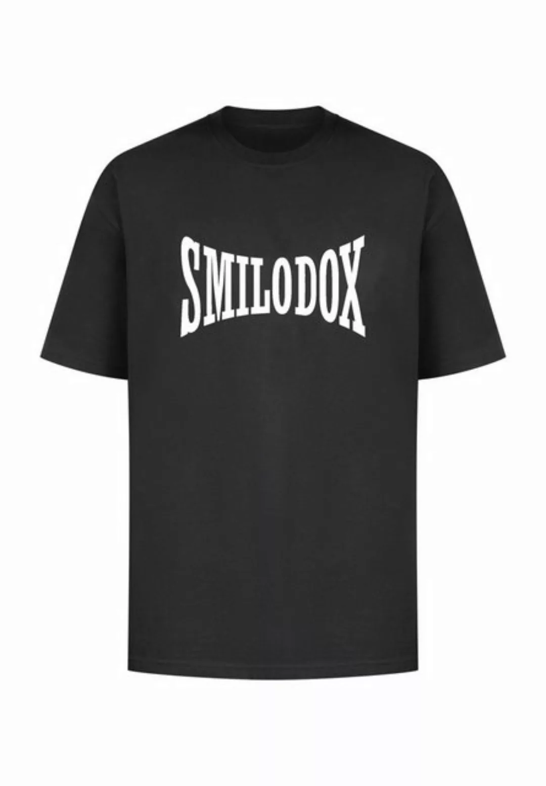 Smilodox T-Shirt Member Oversized 2.0 Oversize, 100% Baumwolle günstig online kaufen