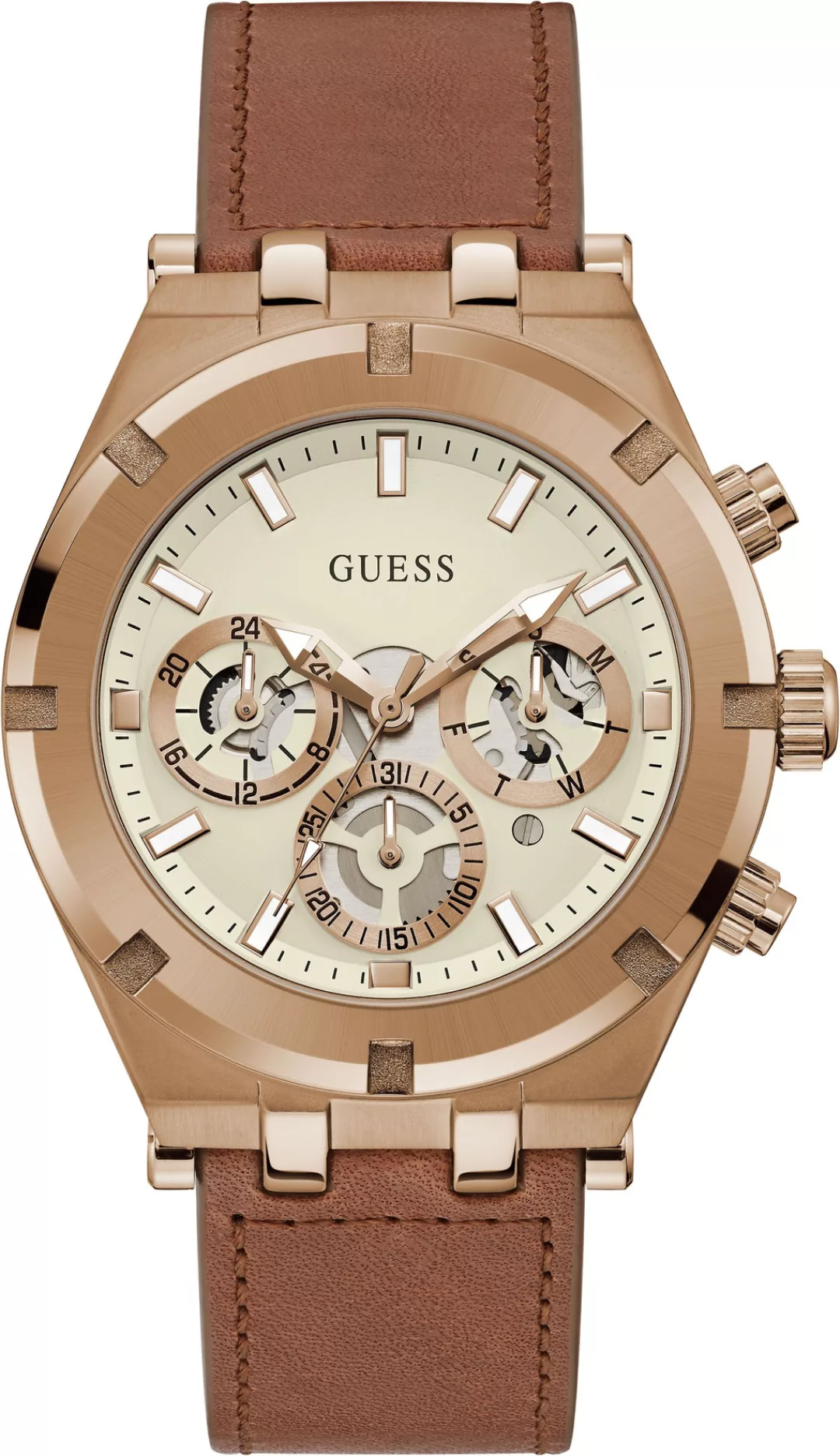 Guess Multifunktionsuhr "CONTINENTAL, GW0262G3" günstig online kaufen