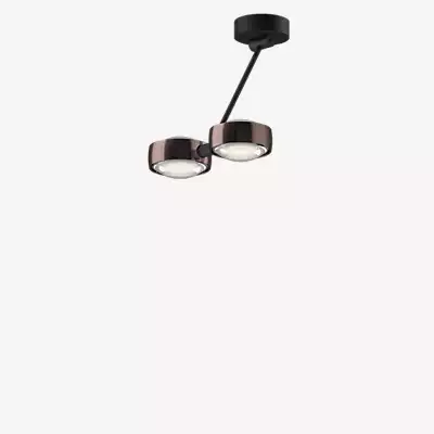 Occhio Sento Soffitto Doppio 30 Up D Deckenleuchte LED 2-flammig, Kopf phan günstig online kaufen