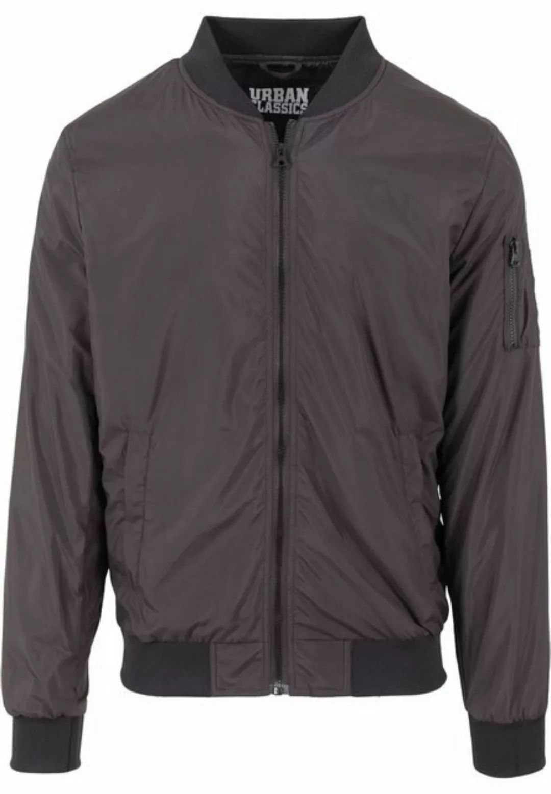 URBAN CLASSICS Bomberjacke TB1258 - Light Bomber Jacket black S günstig online kaufen