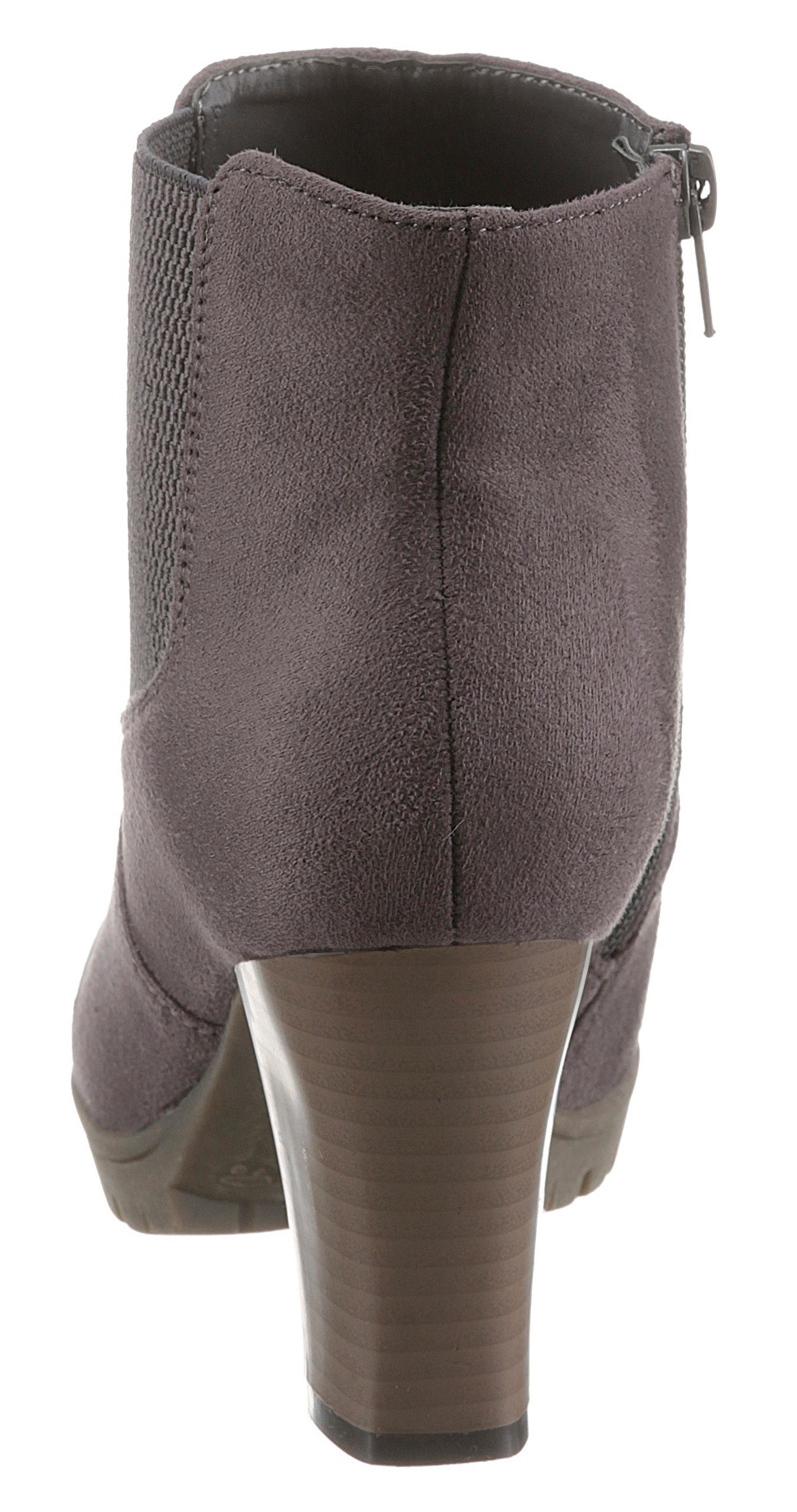 CITY WALK Stiefelette mit seitlichem Stretcheinsatz günstig online kaufen