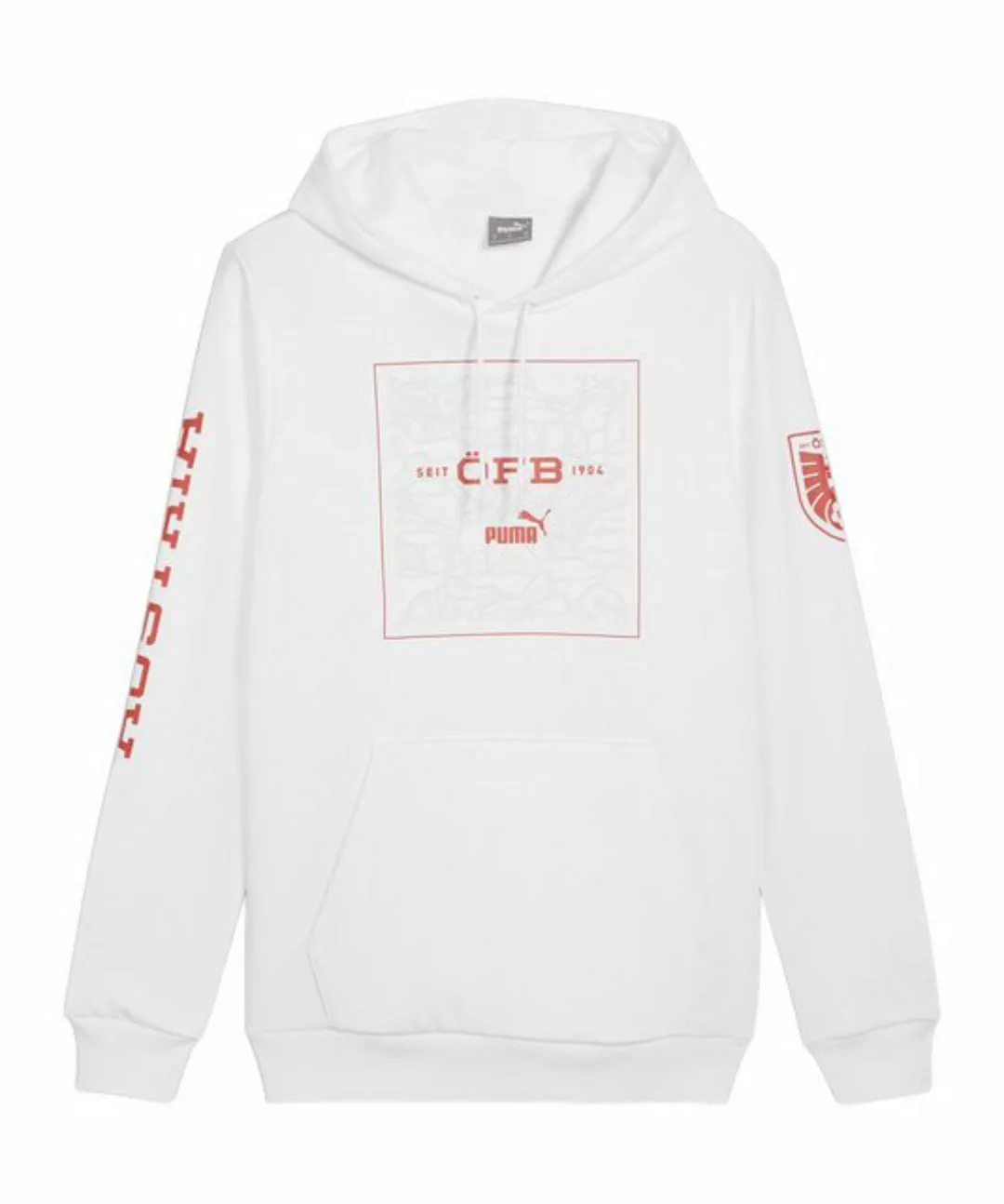 PUMA Sweatshirt Österreich Ftbl Icons Hoody EM 2024 günstig online kaufen