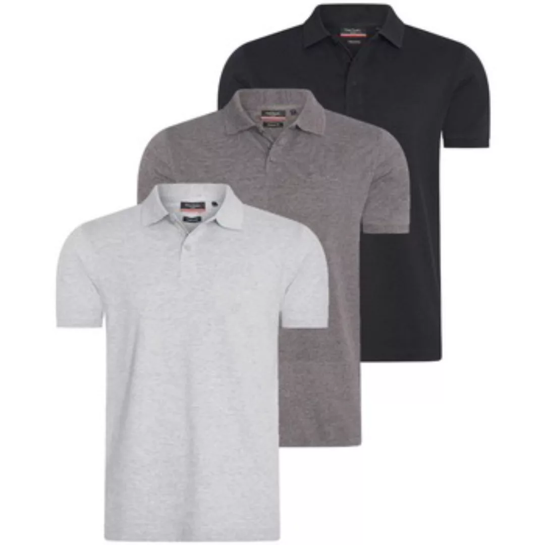 Pierre Cardin  Poloshirt Classic Polo 3-Pack günstig online kaufen