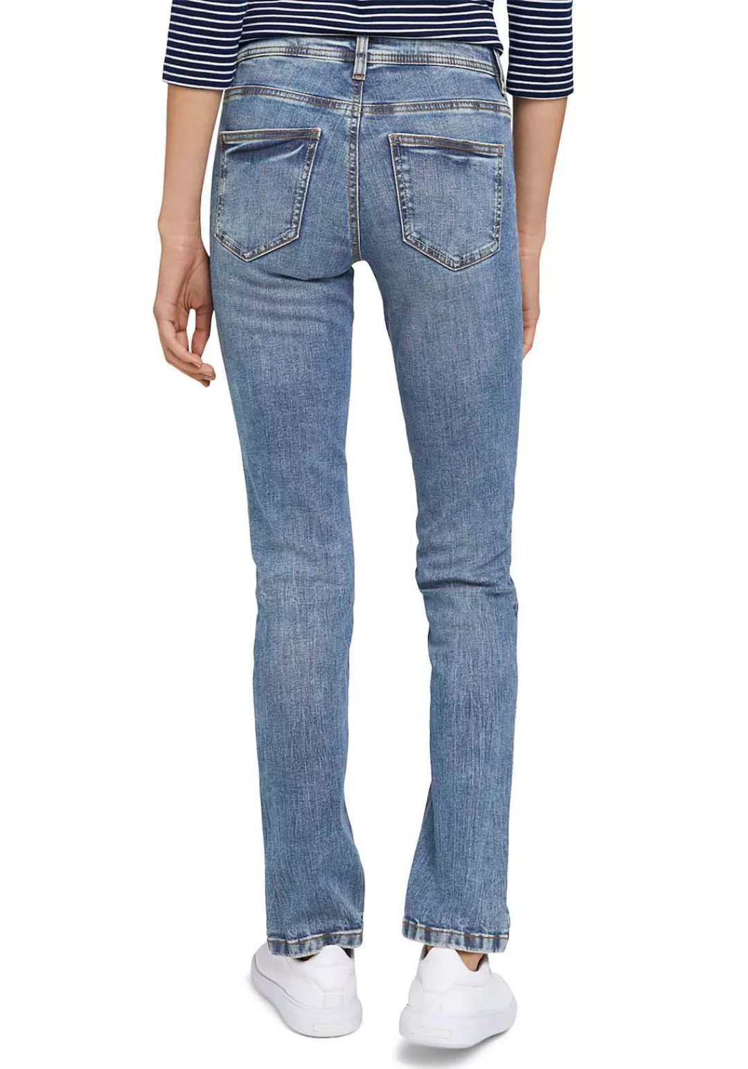 TOM TAILOR Straight-Jeans "Alexa Straight", in 5-Pocket-Form günstig online kaufen